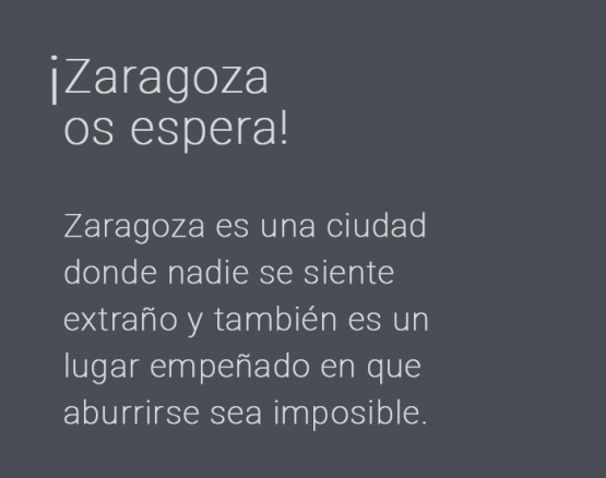 ZGZ Te Espera